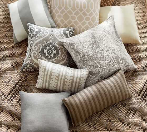 pottery barn indoor outdoor pillows