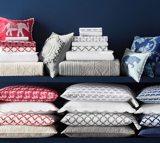 pottery barn elephant bedding