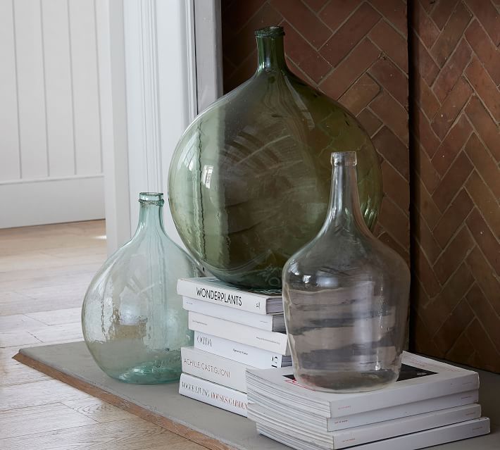 Sea Glass Vases | Pottery Barn