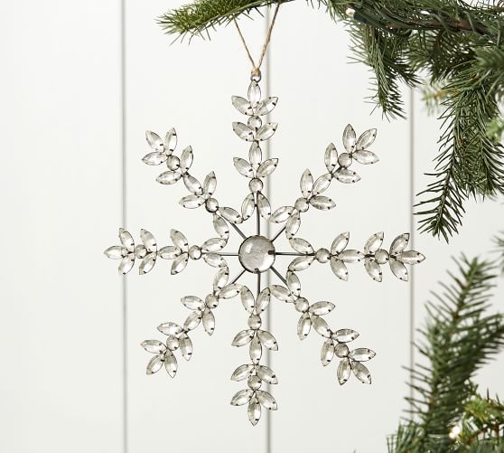 snowflake ornament