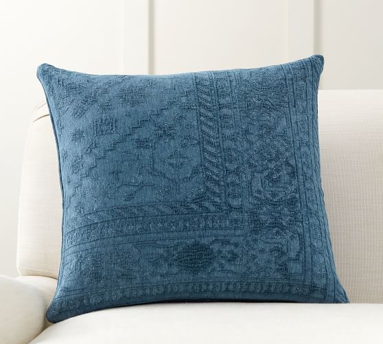 Romilly Embroidered Decorative Pillow 