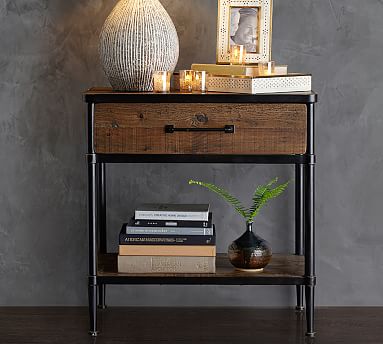 Juno 27 Reclaimed Wood Nightstand Pottery Barn