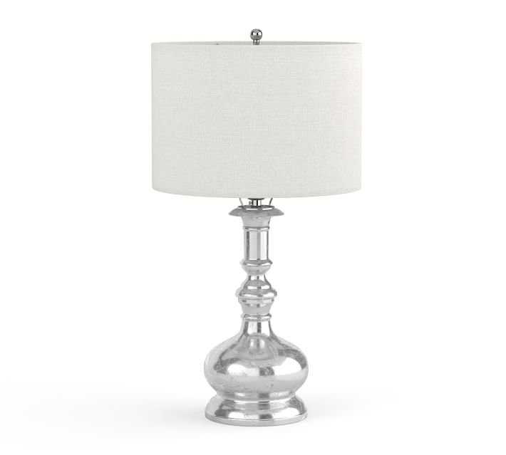 Mercury Glass Table Lamp Base Pottery Barn