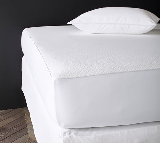 pottery barn crib mattress pad