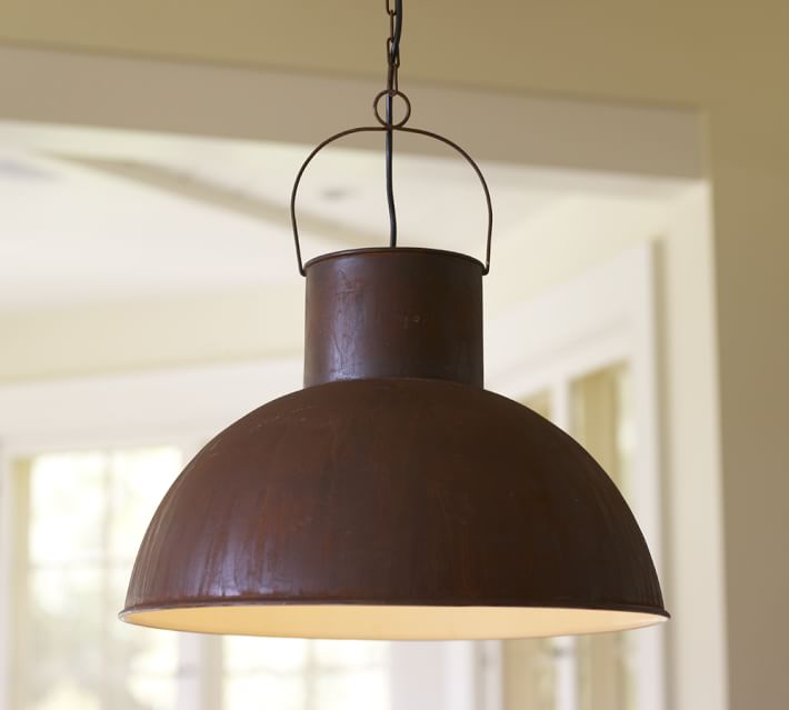 Mansfield Barn Industrial Indoor Outdoor Pendant Light Pottery - Indoor Pendant Barn Lights Mansfield Barn Industrial Indoor Outdoor Pendant Light Pottery - Indoor Pendant Barn Lights