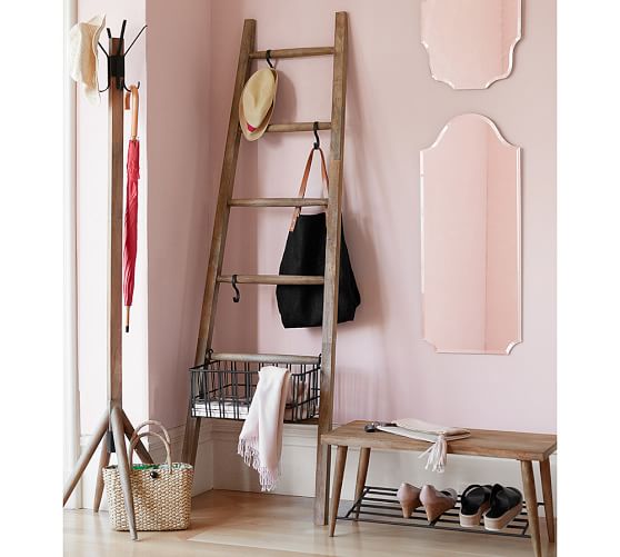 Lucy Leaning Ladder | Pottery Barn