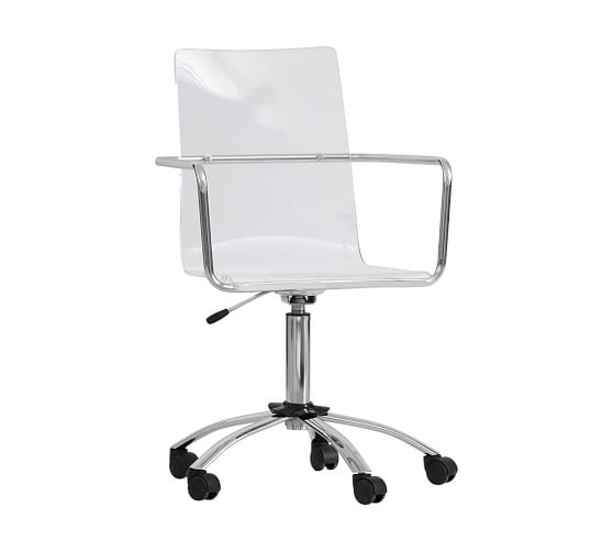 Featured image of post Acrylic Desk Chair / Dining chairs bar stools &amp; chairs armchairs &amp; chaises café chairs desk chairs chair pads stools our selection features chairs to match the décor and size of every room in your home, including.