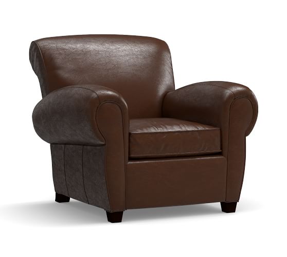 Manhattan Leather Armchair Pottery Barn - Pottery Barn Red Leather Armchair Manhattan Leather Armchair Pottery Barn - Pottery Barn Red Leather Armchair