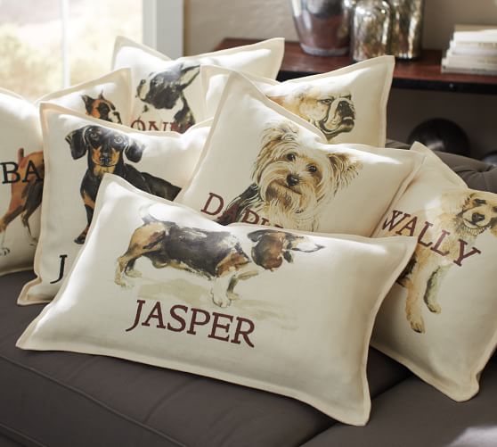 decorative dog pillows