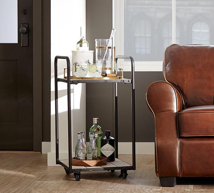 Arden Kitchen Cart Pottery Barn