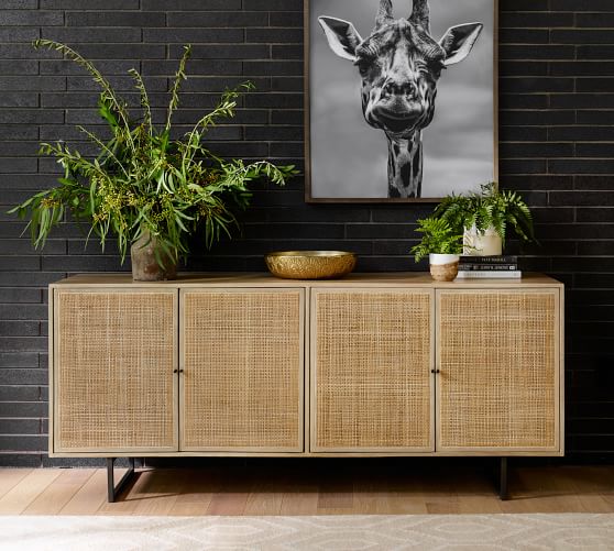 Dolores Cane Console Table Pottery Barn - Dining Room Sideboards Canada Dolores Cane Console Table Pottery Barn - Dining Room Sideboards Canada