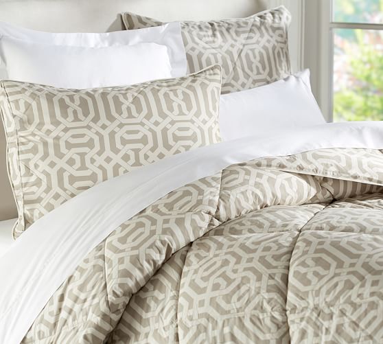 Terri Trellis Comforter & Shams | Pottery Barn