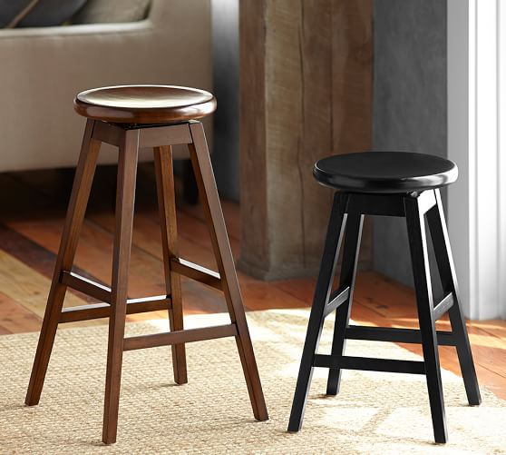 Marcell Swivel Bar Stool Pottery Barn
