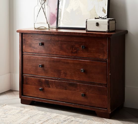 Sumatra 3 Drawer Dresser Pottery Barn