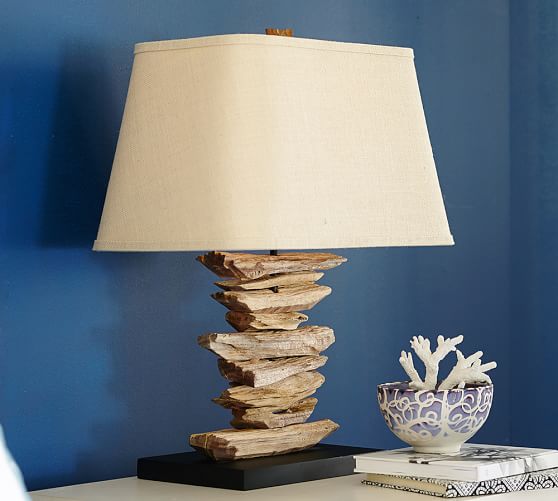 driftwood table lamp base