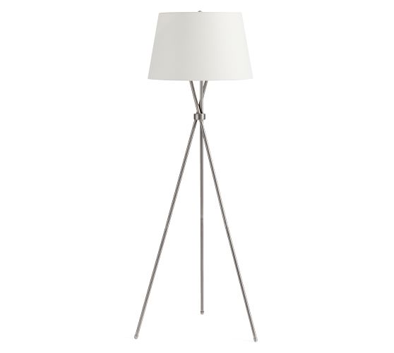 tripod floor lamp pottery barn