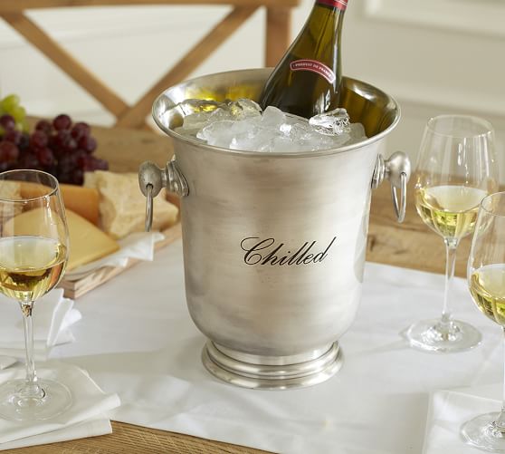 antique wine bucket