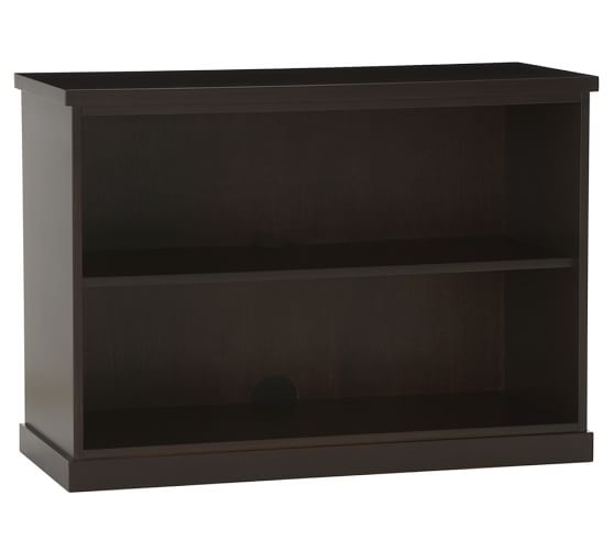 espresso bookshelf