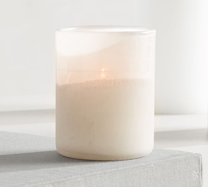 white votive holders