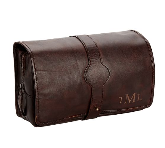 pottery barn mens toiletry bag