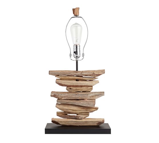 driftwood table lamp base