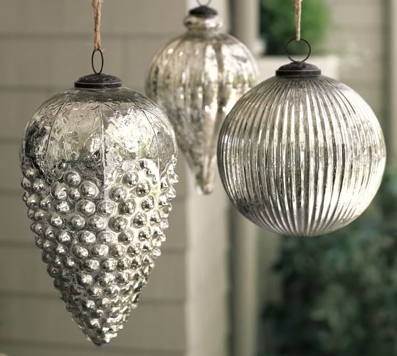 large glass ball ornament