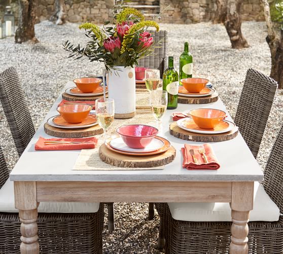 Calistoga 72 Dining Table Pottery Barn