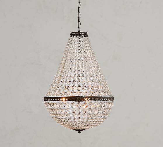 Mia Crystal Chandelier Pottery Barn - Small Chandeliers Pottery Barn Mia Crystal Chandelier Pottery Barn - Small Chandeliers Pottery Barn