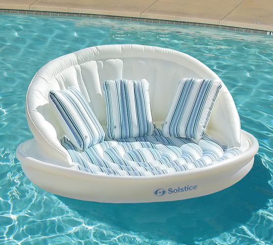 pool float with backrest