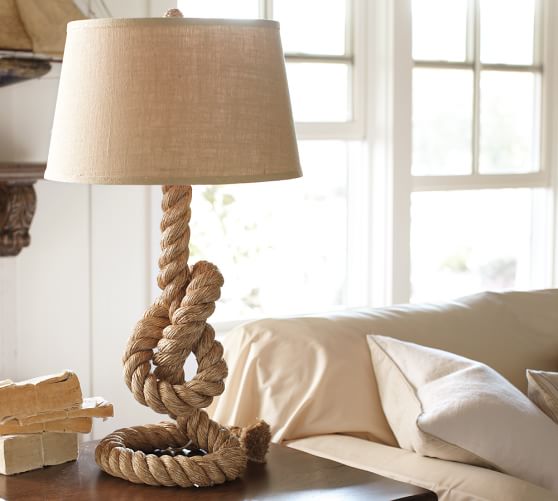 stone table lamp