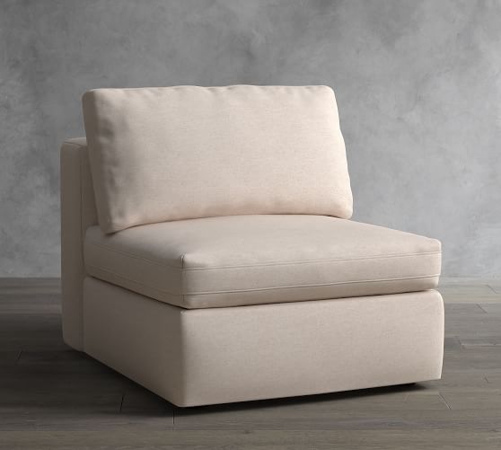 Pb Air Square Upholstered Armless Chair Pottery Barn - Armless Upholstered Chair Slipcover Pb Air Square Upholstered Armless Chair Pottery Barn - Armless Upholstered Chair Slipcover