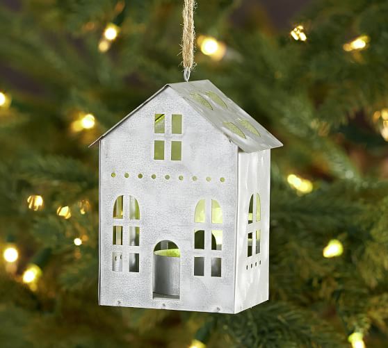 house christmas ornaments