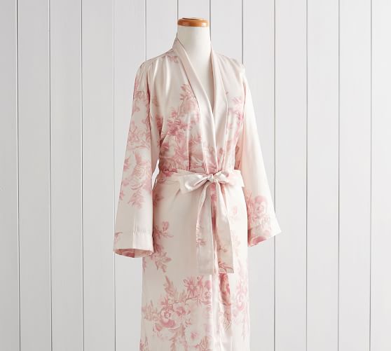 floral kimono dressing gown
