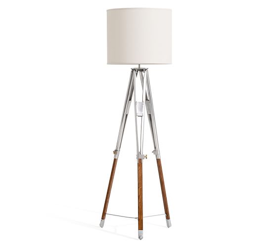 tripod floor lamp pottery barn