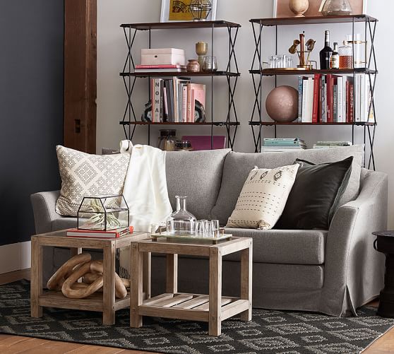 Brooklyn Square Coffee Table Pottery Barn