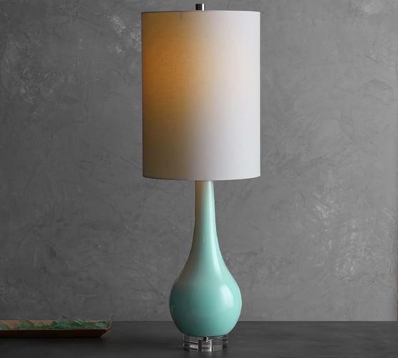 statement table lamp