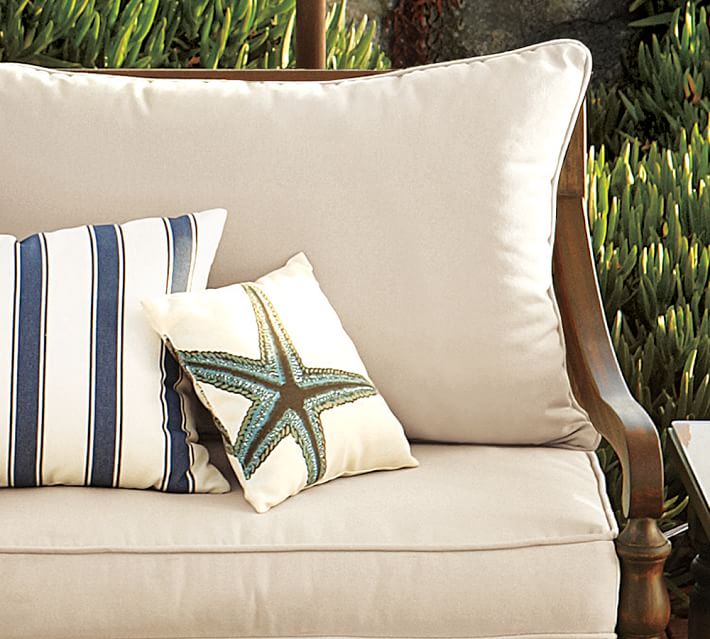 Riviera Outdoor Furniture Replacement Cushions Pottery Barn