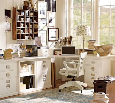 Build Your Own Bedford Modular Desk Pottery Barn