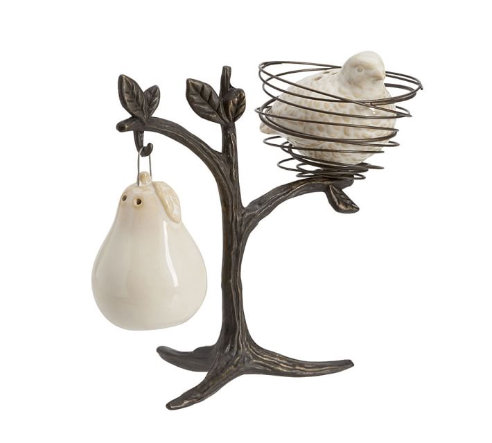 pear salt and pepper shakers