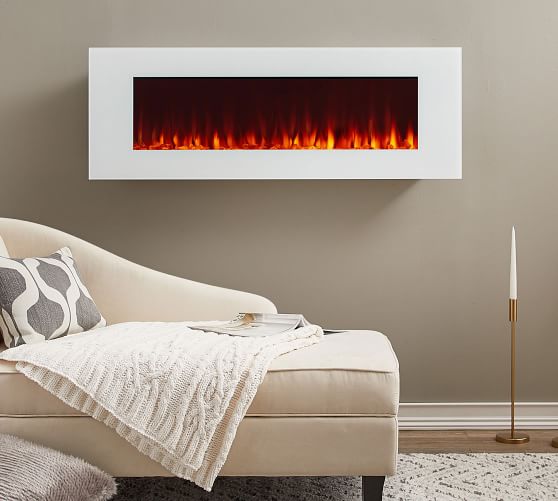 Electric Fireplace In Bedroom