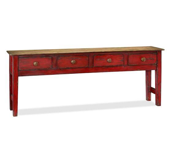 Harper Console Table Pottery Barn