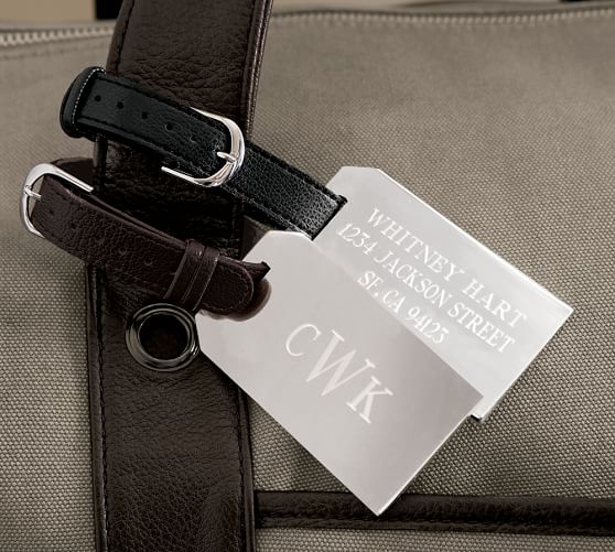 suitcase tags personalized