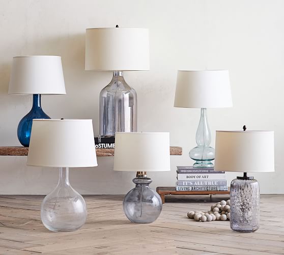 pottery barn architect lamp