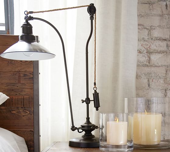 tmi pulley table lamp