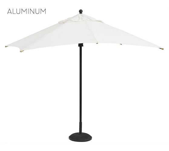 white umbrella