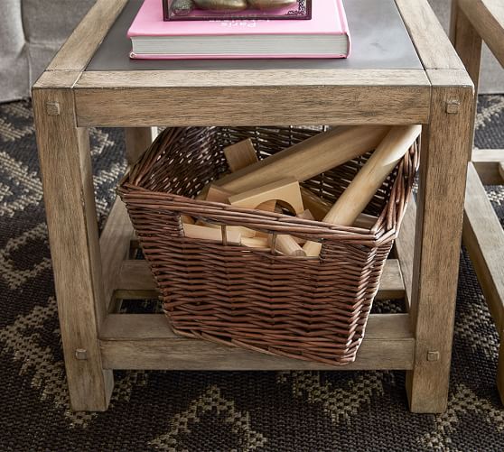 Brooklyn Square Coffee Table Pottery Barn