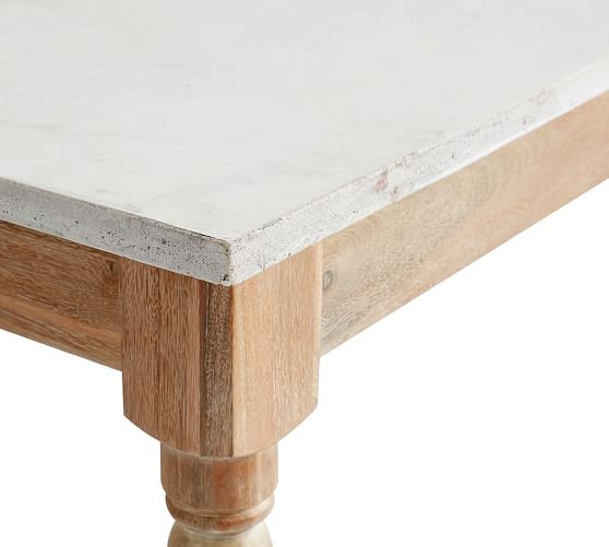 Calistoga 72 Dining Table Pottery Barn