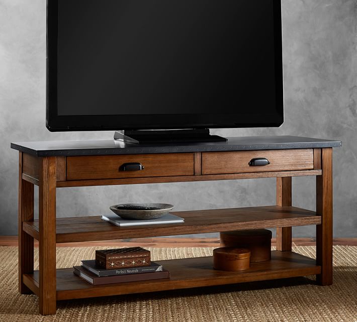 Channing TV Stand | Pottery Barn