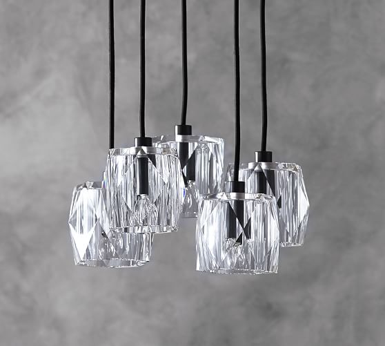 Maxfield Crystal Round Multi Pendant Pottery Barn - Pottery Barn Lighting Pendant Maxfield Crystal Round Multi Pendant Pottery Barn - Pottery Barn Lighting Pendant