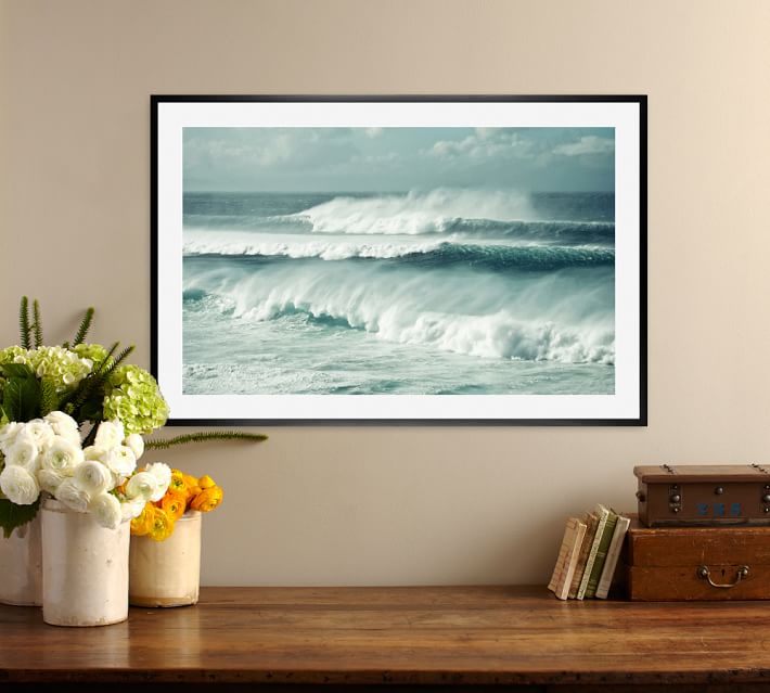 Kai Mana Framed Print by Lupen Grainne | Pottery Barn